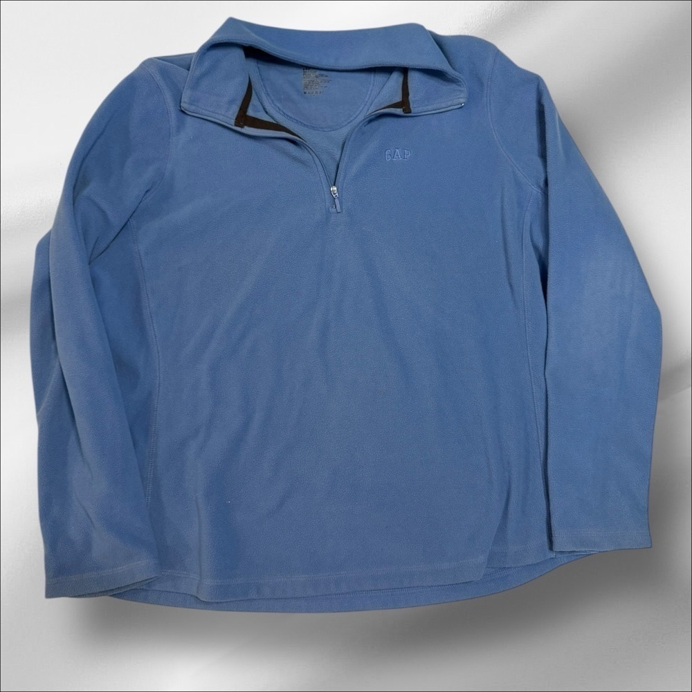 Women’s Gap 1/4 zip fleece pullover size XL